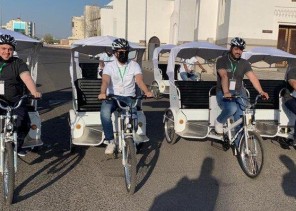 45 شاباً من أبناء المدينة المنورة ينقلون الركاب بالدراجات عبر خدمة “رديف”