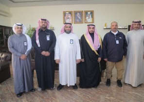 محافظ المؤسسة العامة للتدريب التقني والمهني يزور الجوف