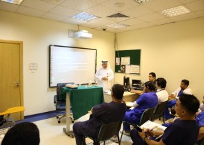 تطوير مهارات العاملين بأقسام الأنشطة بالصحة