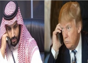 “ترامب” يجري اتصالًا بـ”ولي العهد”.. ويعلن عن تعهدات هامة بشأن المملكة