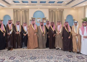 أمير الجوف يستقبل وكيل وزارة الداخلية للأحوال المدنية ومديريها بالمملكة