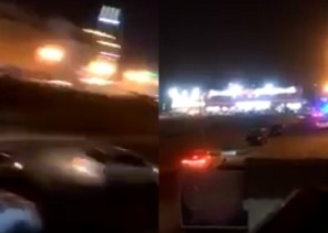 بالفيديو.. سقوط ” مسلح جدة ” بعد تبادل إطلاق النارمع رجال الأمن