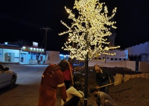 مبادرة حكومية وأهلية لإعادة تأهيل قرية القحمة القديمة