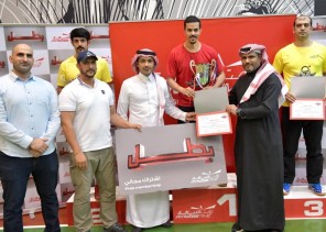 بالصور الصقري يتوج أبطال وقت اللياقة لكرة الطاولة