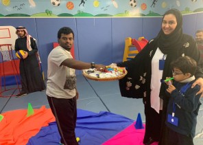 التأهيل الشامل للذكور بالدمام يستقبل مركز غصون للرعاية النهارية