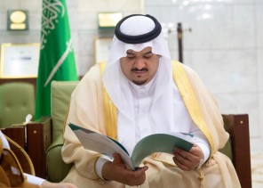 سمو أمير منطقة الرياض بالنيابة يستقبل مدير عام التعليم بالمنطقة