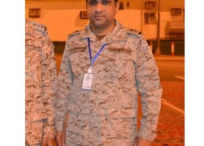 ” عارف السرحاني ” لرتبة عقيد بالقوات البريه الملكيه