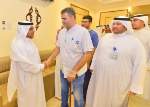 المؤسسة العامة للري تحتفي بعيد الفطر المبارك ١٤٤٠هـ