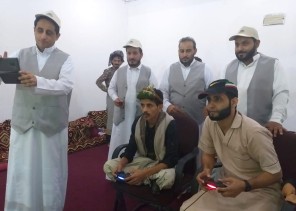 اختتام بطولة “البلاي ستيشن” لسن ١٨ فما فوق بنادي الحي بمجمع آل مشحنة بالريث