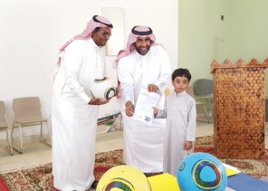 بالصور .. حفل تدشين النشاط الطلابي بمدرسة السقيد الابتدائية والمتوسطة