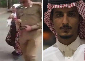 رجل الأمن الذي أعطى حذاءه لمعتمرة: خدمة ضيوف الرحمن واجب ديني.. ولم أعلم بالتصوير