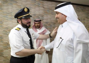 الخطوط السعودية تحتفي بالعيد وتشارك ضيوفها بهجته على متن رحلاتها وفي المطارات