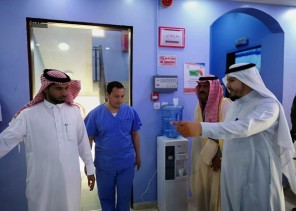 محافظ هروب يفتتح اول مجمع طبي بهروب