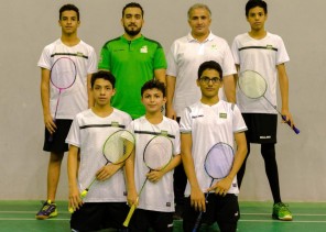 الاردن تحتضن معسكر أخضر الريشة