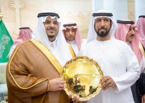 نائب أمير الرياض يكرم الفائزين في مهرجان الملك عبدالعزيز للإبل في نسخته الثالثة