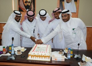 صحة جازان تعايد منسوبيها ‍