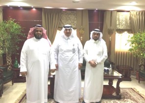 مدير عام التدريب التقني و المهني بالجوف يلتقي بأمين المنطقة