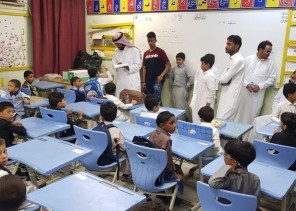 اختتام فعاليات برنامج الأسبوع التمهيدي بمدرسة أنس بن مالك الابتدائية