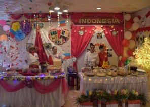 “أطباق وشعوب” بدار الحضانة الاجتماعية بالدمام