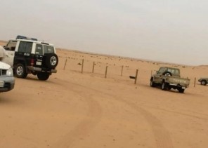 جريمة مروعة.. إثيوبي يطعن كفيله ويدهسه بالسيارة في الخرج