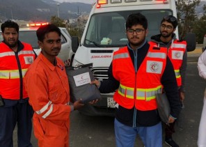 «هلال الباحة » يحتفي بيوم التطوع العالمي 2018»