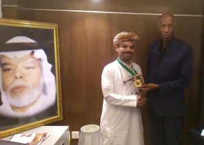 ” غزالي طس ” عضواً شرفياَ لرابطة الجاليات المقيمة بالمملكة