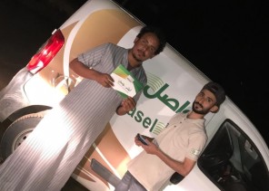 حملة إيصال الطرود والهدايا لجميع عملاء البريد قبل العيد بجازان