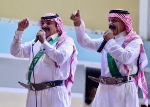 “سعد ، ومسعود ييهجان زوار محافظة المندق بالفنون الفكاهية الهادفة