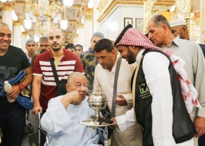 رئاسة شؤون الحرمين تولي عناية فائقة لذوي القدرات الخاصة