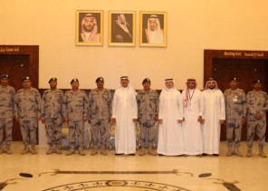 حرس الحدود يوقع مذكرة تفاهم مع جامعة الملك عبدالله للعلوم والتقنية