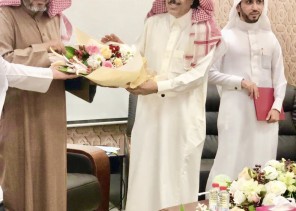 الزميل بن جويبر يدير أمسية ثقافية في ثقافة وفنون عرعر