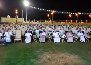 رئيس مركز الحليفة السفلى يدشن احتفال الأهالي بعيد الفطر المبارك