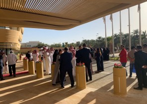 “بالفيديو والصور “مربط الخفيج للخيول العربيه يشارك في افتتاح فندق ماريوت