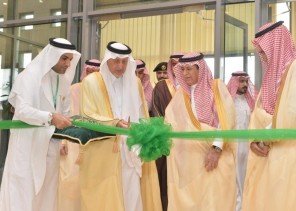 أمير منطقة مكة المكرمة يفتتح معهد الأدارة العامة بمحافظة جدة ,,