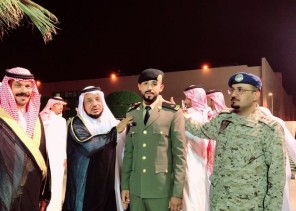 “الحاظري” يتخرج برتبة ملازم من كلية الملك فهد الامنية