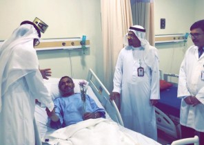 مستشفى مدينة العيون بالاحساء يحتفل بعيد الاضحى المبارك