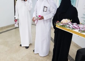 ادارة دار الحضانة بالدمام تحتفي باليوم العالمي للمرأة