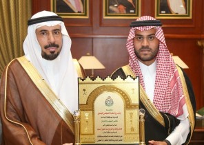 سمو نائب أمير حائل يستقبل محافظ الحائط وأعضاء المجلس البلدي بالمحافظة