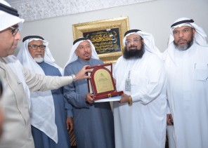 مساعدي مدير الشئون الصحية بالأحساء في ضيافة أسرة الهلال ببلدة الجشة