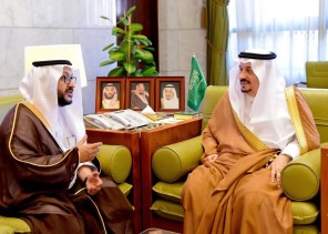 سمو أمير الرياض يستقبل مدير عام “صحة الرياض” الجديد