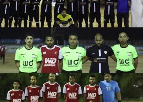 فريقي شعلة هجر والتاج يصعدان لدور الثمانية