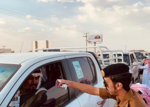 رئيس مركز الحفاير يدشن مبادرة حسن الوفادة