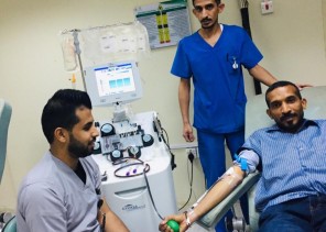 “صحة القريات” تعلن عن وصول أجهزة متطورة لبنك الدم المركزي بالقريات