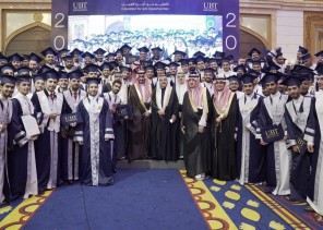 امير منطقة مكة المكرمة يزف ١١٨٢طالب وطالبه من خريجين جامعه الاعمال والتكنولوجيا UBT بجدة يوم امس