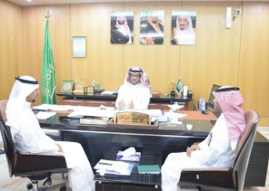 تمهيدا للاتفاق لعقد شراكة بينهما، تعليم صبيا يلتقي وفد فرع هيئة السياحة بجازان.