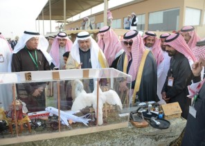 بريد الاحساء يشارك حفل ميدان الفروسية ويبرز خدماته البريدية
