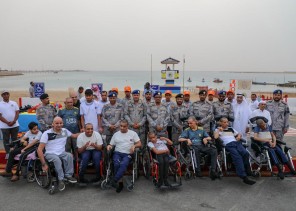 حرس الحدود يحتفي بذوي الاحتياجات الخاصة في ينبع