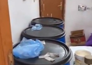 فيديو.. ضبط مصنع خمور يبعد 700 متر عن أحد مراكز انطلاق الدوريات الأمنية بالرياض