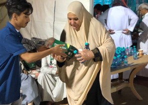 إضافة 50 مكيفاً في الخيام .. و”البلدية” جهّزت مقراً للضيافة “الحج” تقدم 15 ألف وجبة بمدينة حجاج أبو عجرم بالجوف