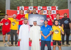 “وقت اللياقة” تختتم بطولة التحدي الرمضانية للسباحة